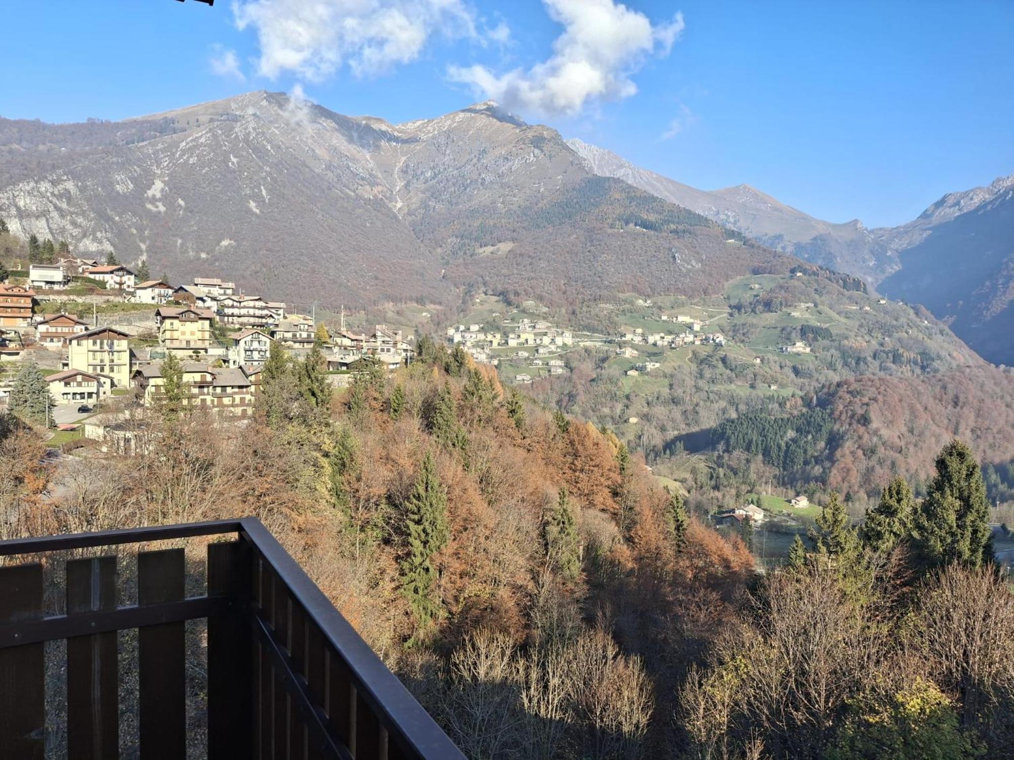 Donizetti Apartment Di Manenti Andrea Oltre il Colle Exterior foto